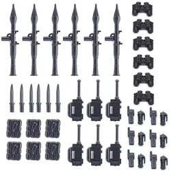 42pcs Military Army Toys for Boys, Mini Action Figures, Swat Team Gear Set, Battle Building Blocks, Bricks Toys, Weapon Pack