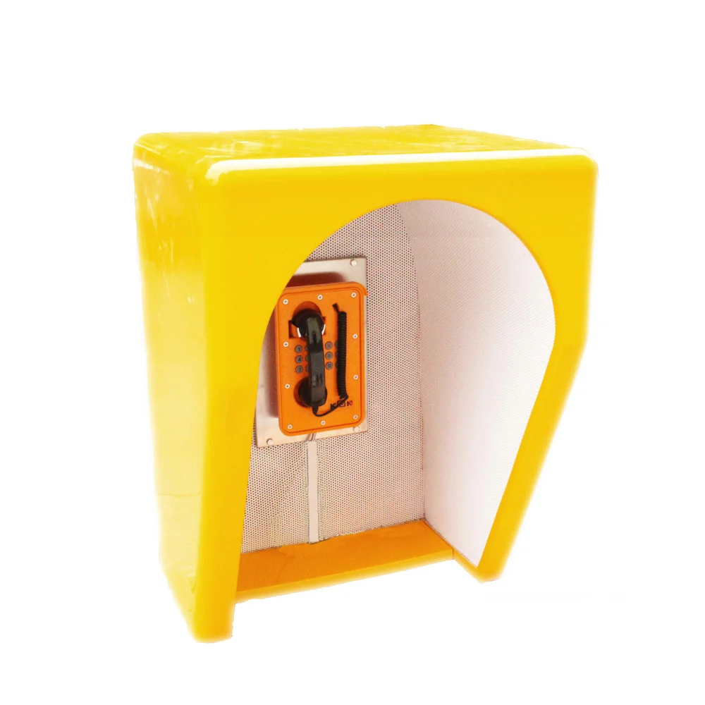 

Звукоизолированная телефонная будка из стеклопластика KNTECH для строительных площадок, 13А, от китайского поставщика