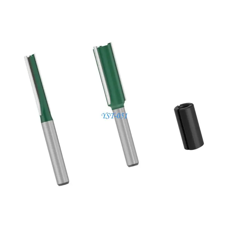 

E15A 3Flute Straight Router Bit For Efficient Trimming And Channel Cutting