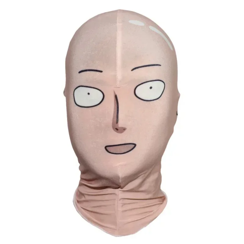 One punch man cosplay Kyoto cosplay mask Kyoto men headwear anime cosplay costume elastic hat