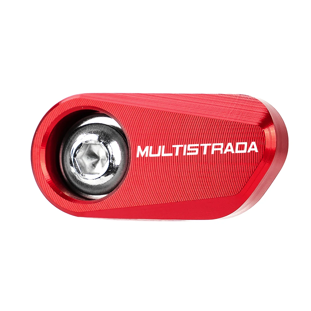 For Ducati DesertX Multistrada 950 1100 1200 1260 1200S 1260S V4S V2 Motorcycle Aluminum Front Rear Wheel ABS Sensor Protection - Image 5