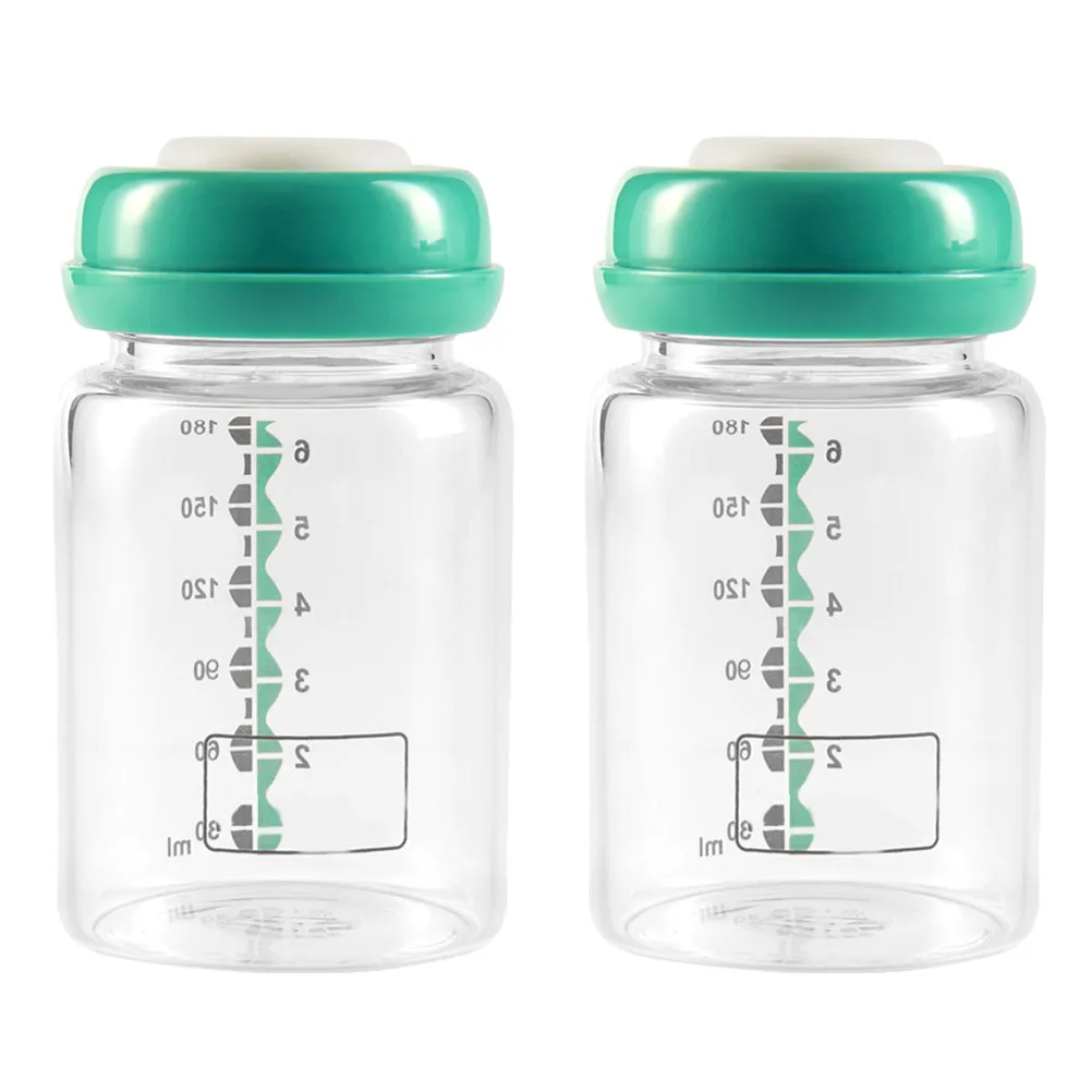 

2Pcs Safe Glass Nursing Bottle for Baby Wide Mouth Feeder with Anti-Flatulence Straw Soft Thick Pacifier Smooth Milk Flow