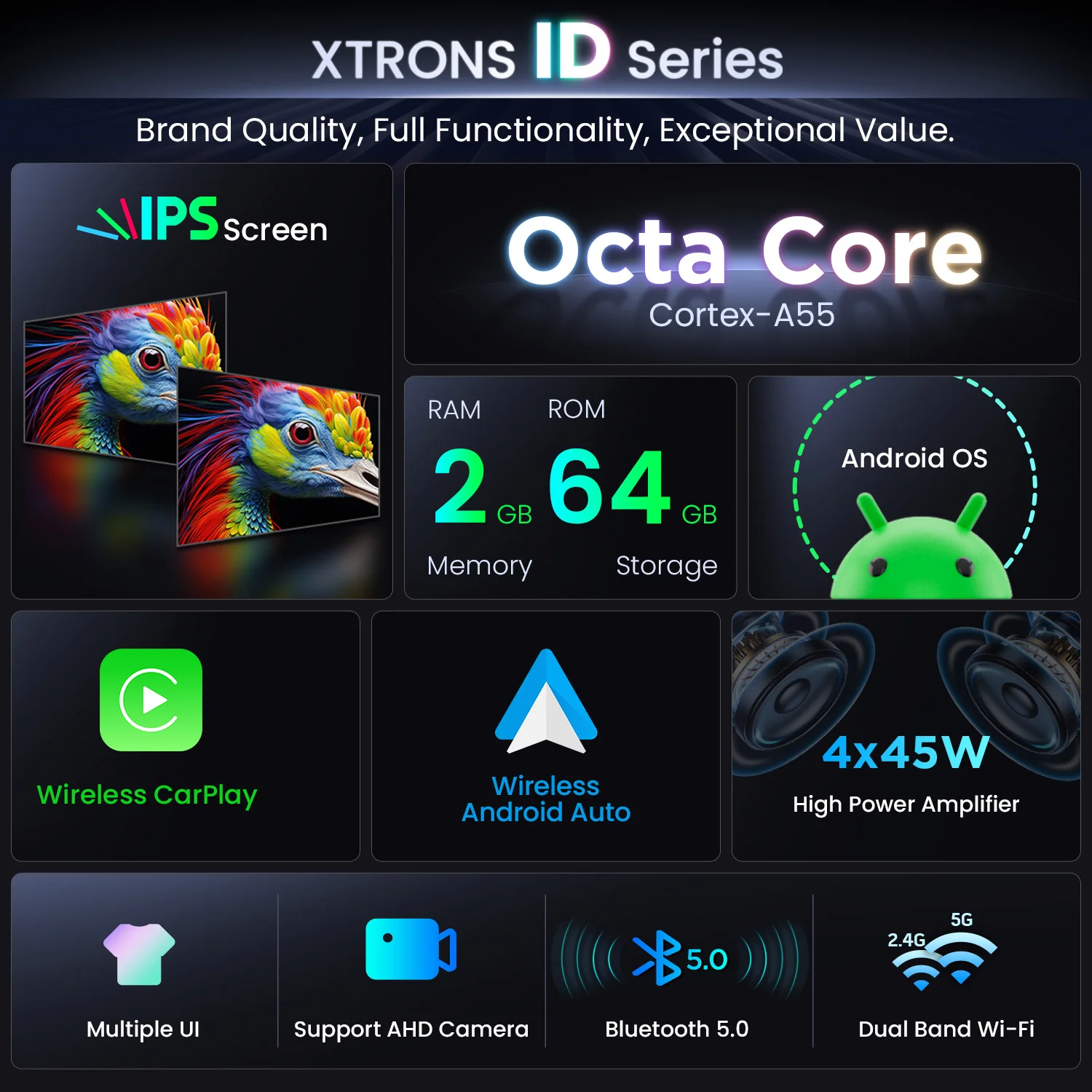 XTRONS 9