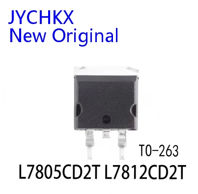 10PCS L7805CD2T L7812CD2T TO‑263 D‑PAK SMD 3‑Terminal Positive Linear Voltage Regulator 5V 12V 1.5A Power Supply IC Chip