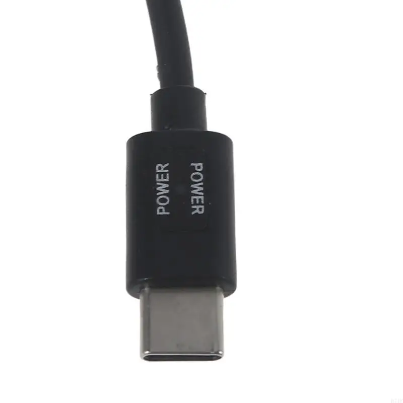 

H7JF Battery Adapter Type C to F550 Reduce Battery Replacement for Time Anti-abras