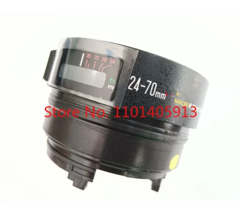 

New Barrel Ring Focus Window Fixed SLEEVE ASSY label cylinder body For Canon 24-70 24-70mm F2.8 USM Lens repair part