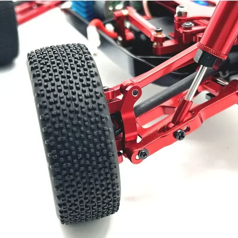 Wltoys 144016 144018 كأس التوجيه المعدني كتلة التوجيه محور الناقل المحور الخلفي الناقل عدة 1/14 RC ترقية أجزاء السيارة الملحقات