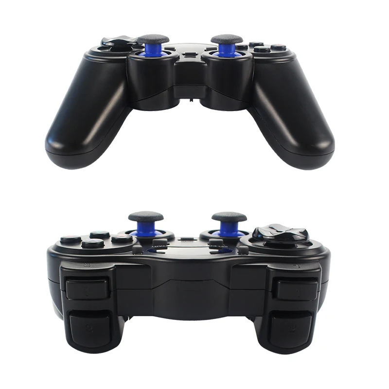 2.4G Wireless Gamepad Joystick Game Controller Joypad for PS3 PC Android Windows Raspberry Pi 4 Smart Phone Optional Holder