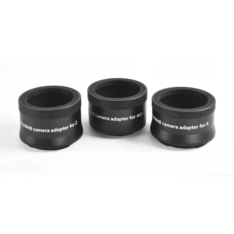 Askar M54/M48 Adapters For Mirrorless Cameras With Female Threads-For NK, Cn, and Sy Mirrorless Cameras.