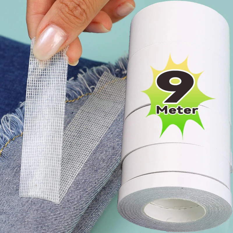 

Двусторонняя тканевая лента, невидимая, без шитья, без железных брюк, подол, лента, секретные клейкие наклейки для тела, укороченные швейные инструменты для одежды своими руками