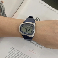FashionClassic Irregular Men Temperament Digital Display Electronic Watch Multi-function Luminous Waterproof Swimming Student