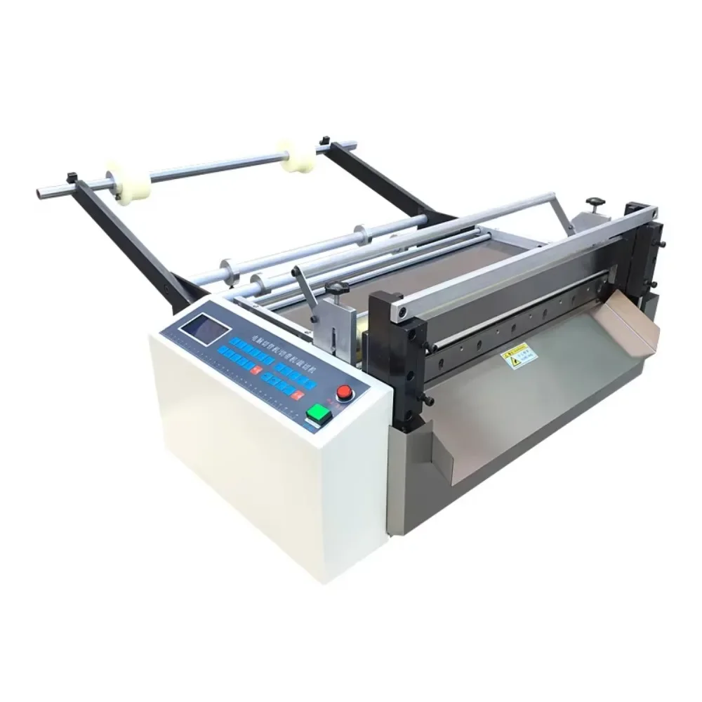 

Full automatic paper film Roll to sheet cutting machine