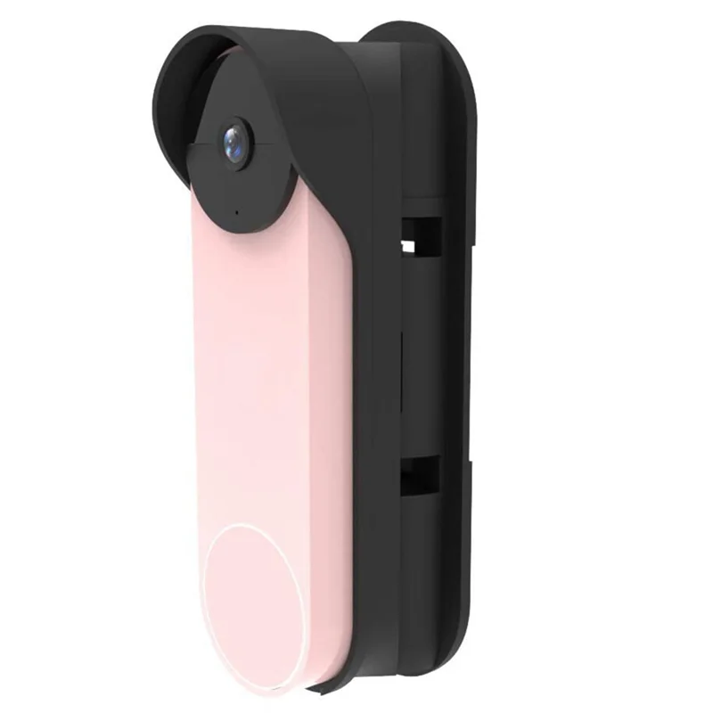 【Подерные предложения】Кронштейн для крепления дверного звонка Google Nest, защита от пыли и солнца, кронштейн для крепления дверного звонка с регулируемым углом