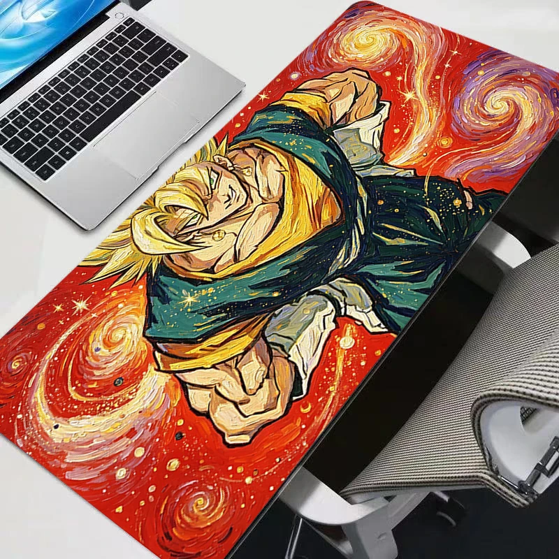 Mouse Pad Dragon Ball XL Locke - Gaming Mouse Pad Xl ulasan dan harga