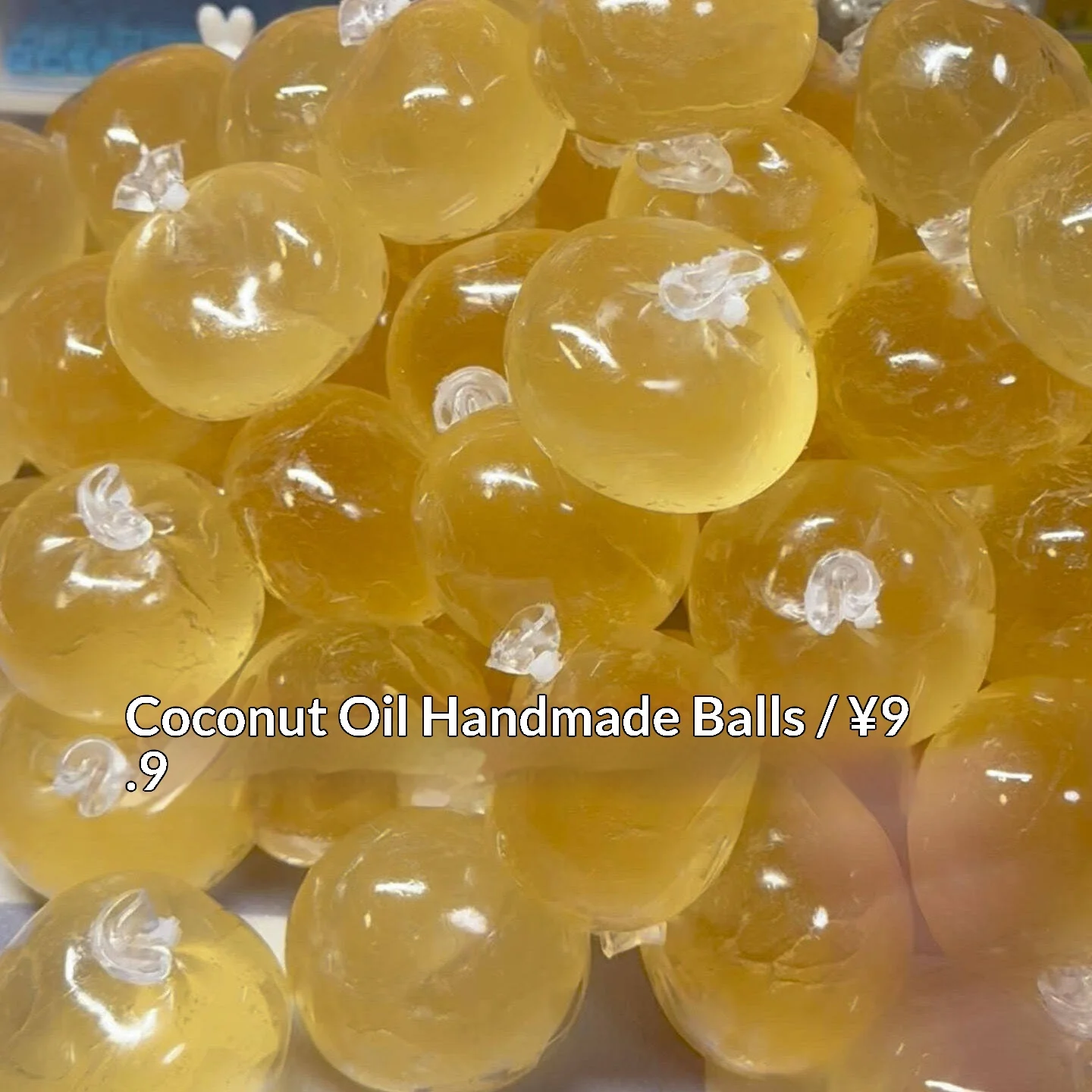 1-10 Stück Quetschbare Stressbälle in Babyblau mit Kokosnussöl, Handgefertigtes Stressabbau-Spielzeug zur Druckentlastung für Erwachsene bei Angstzuständen – Detail 6