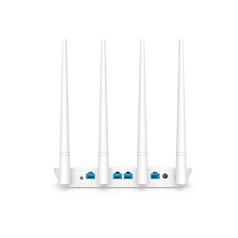 Tenda F6 Wireless Router N300 WIFI Repeater With 4 High Gain Antennas Wider Wi-Fi Coverage Easy Set Up