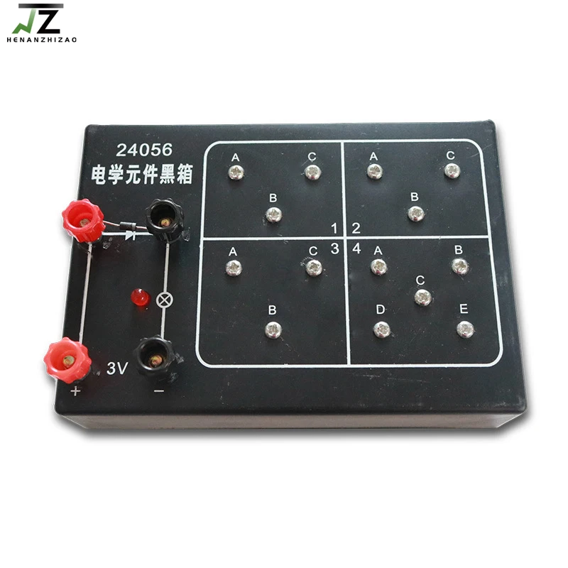 

24056 Physics Electrical Components Black Box Physical Circuit Experiment Equipment for Junior High School