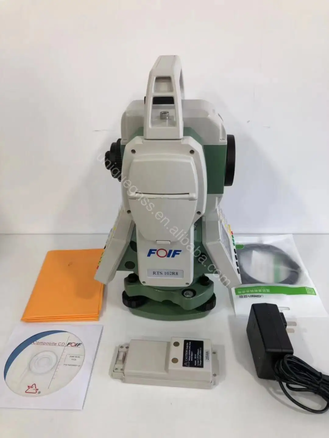 Professional Foif Field Genius Surveying Instruments Total Station RTS102