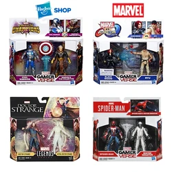 Hasbro Marvel Legend Civil Warrior Vs The Collector/dr Strange & Astral Dr Strange/black Widow& Ryu/misternegative&spider-Man