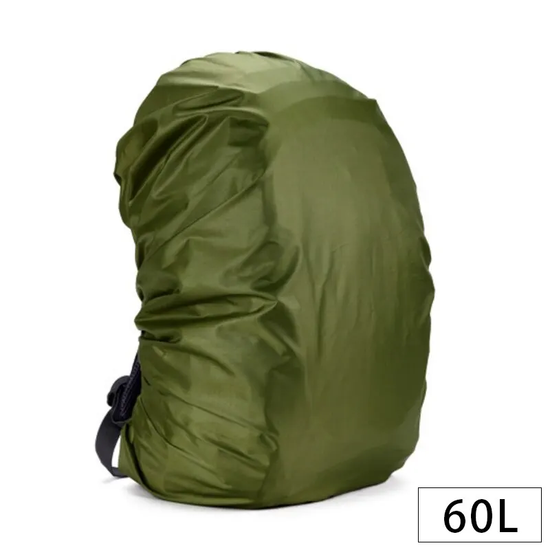 60L Waterproof Backpack Cover Dustproof Rain Cover For Backpack Rainproof Cover Outdoor Camping Hiking Climbing Bag