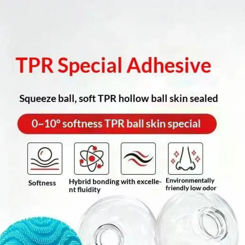 5/10ml TPR Glue For Squeeze Toys Room Temperature Curing Adhesive For Stress Ball Repairs DIY Handcraft Studio
