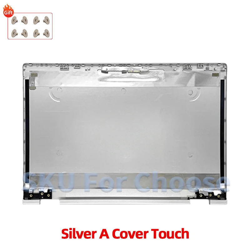 فضي/رمادي/أزرق/ذهبي ملحقات الكمبيوتر المحمول L22287-001 اللمس ل جناح X360 14-CD 14M-CD TPN-W131 استبدال الإسكان