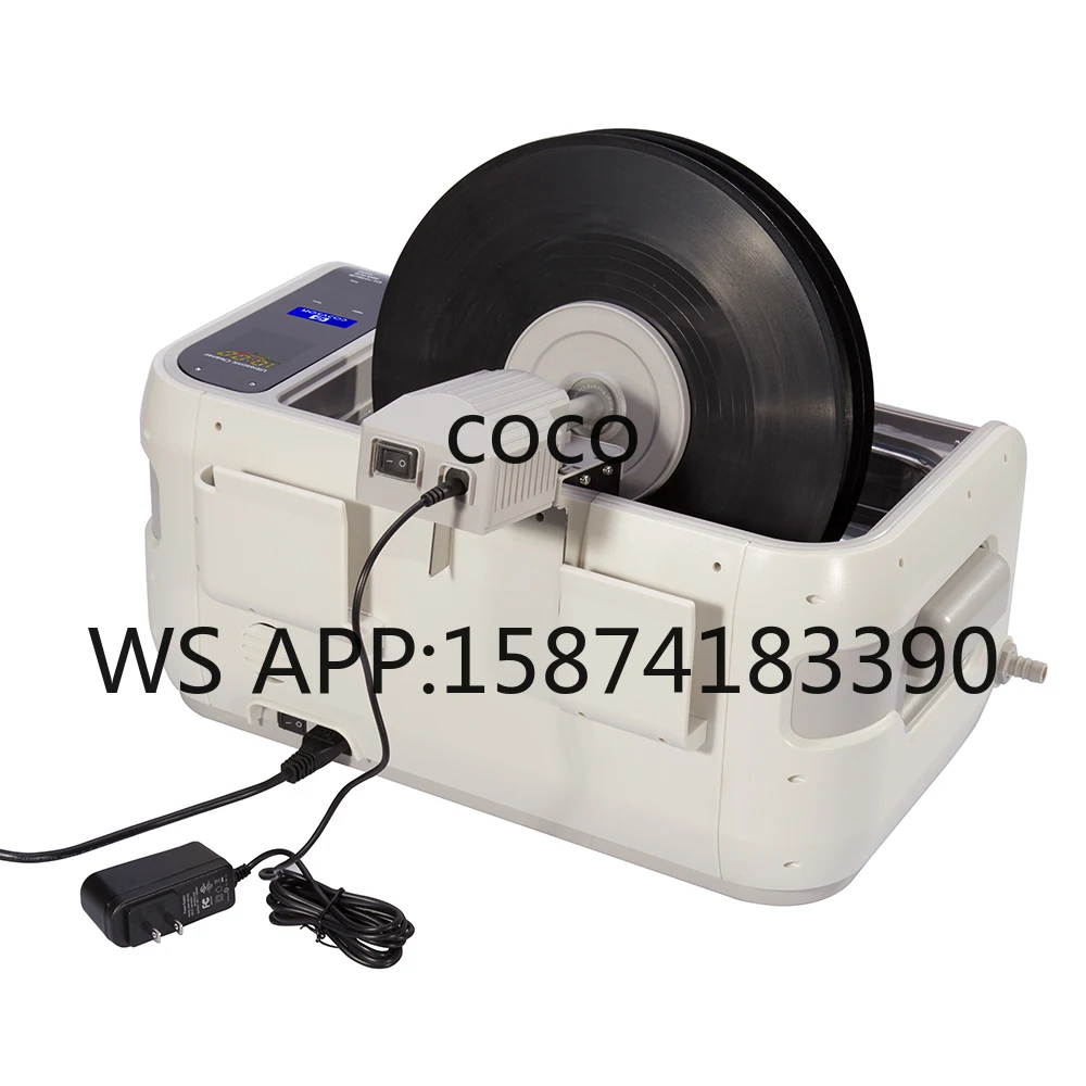 Codyson CD-4862 6L Ultrasonic Vinyl Record Cleaner Electric Household Washer