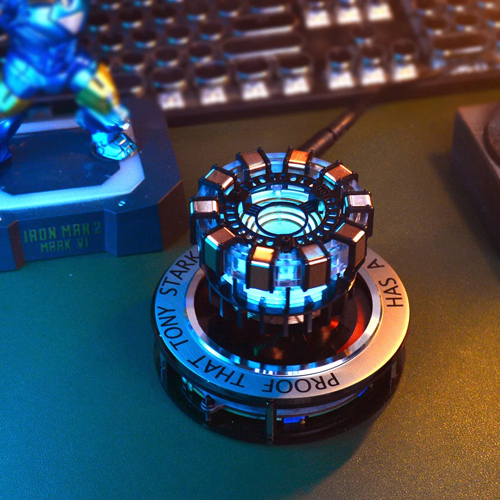 

Maglev Reactor Creative Gift Black Technology New Strange Mk1 Desktop Decorative Ornament Model