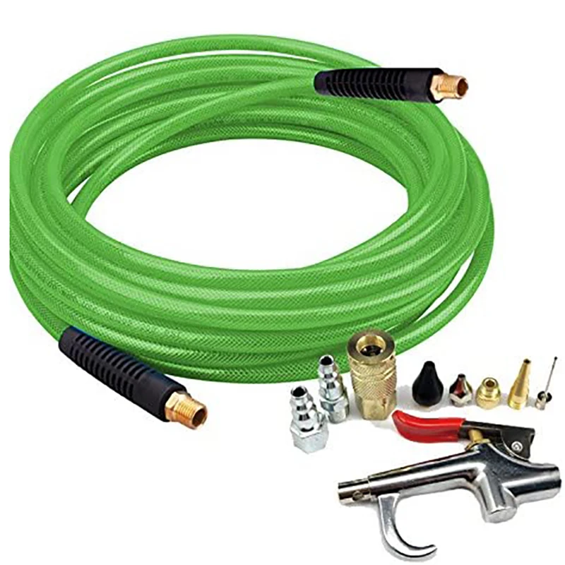 DP Dynamic Power Polyurethane Braided Air Hose 1/4