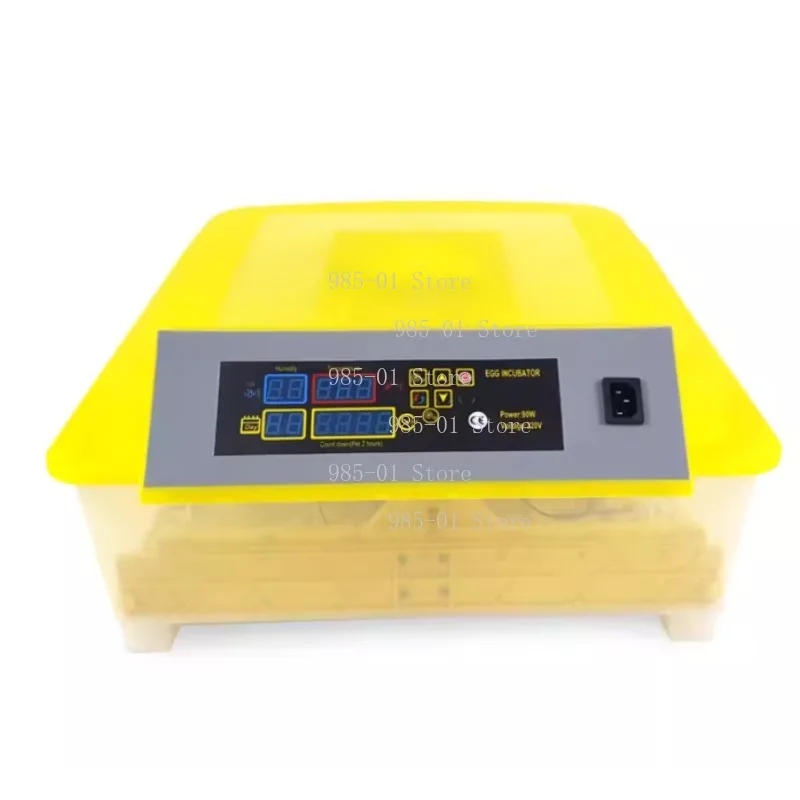 220V Automatic Temperature Control Egg Incubator - 112 Eggs Small Household Full Auto Hatcher