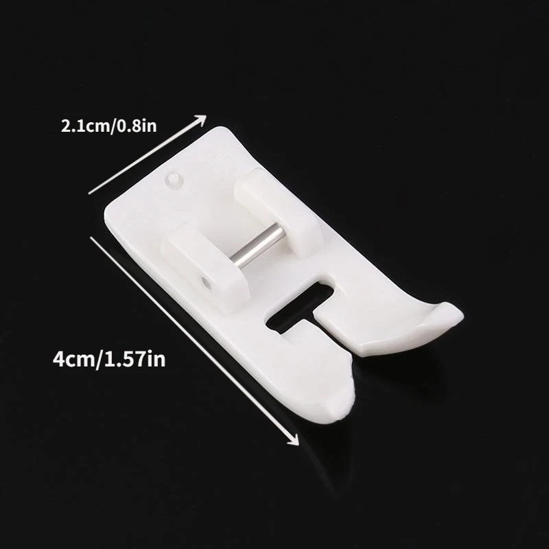 2/4 Stück verhindern Schlupf Nähfüße für Nähmaschine kreative Leder Stoff Cant Slip