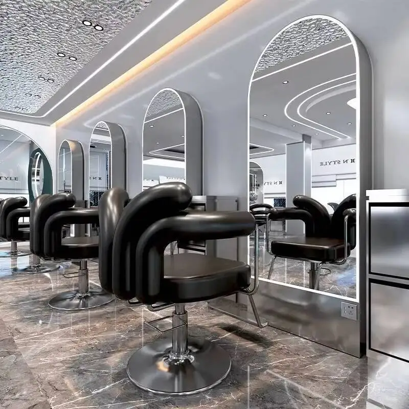 

Стул Профессиональный Парикмахерский Салон Красоты Салон Парикмахерская Парикмахерская Дизайнерские Стулья Мебель Кремовый Стиль Салон Подъемник Поворотное Кресло