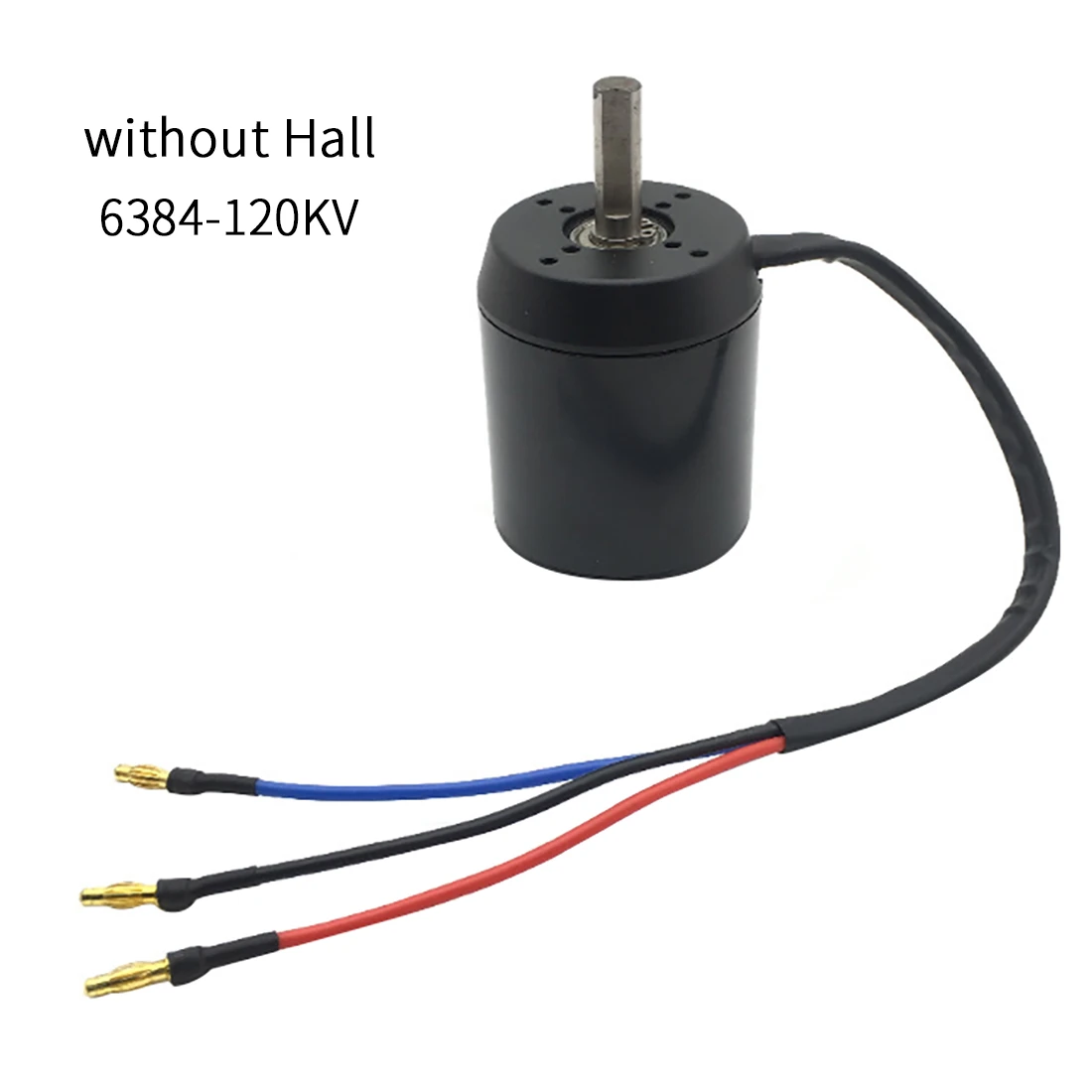 

6384 120KV 150KV High Power Brushless Sensorless Motor for Electric Balancing Scooter Skateboard Replacement Parts