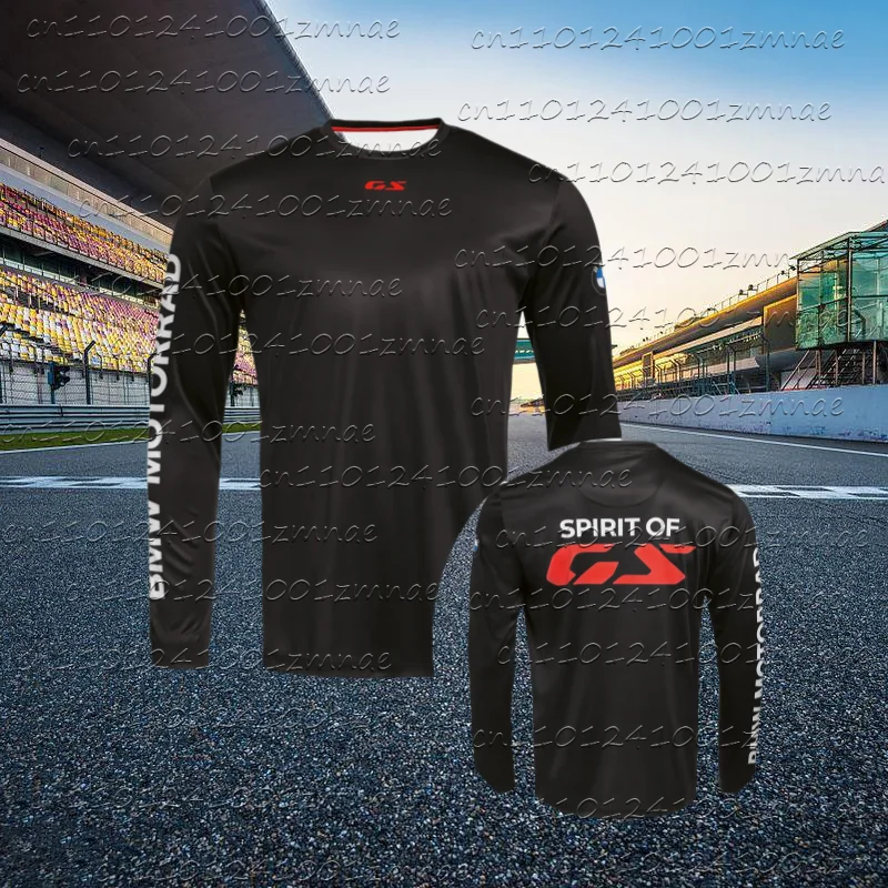 

2025 New Men's Cycling Suit GS Quick Drying and Speed Reducing Motorcycle Rallye Long Sleeve Sweatshirt Motorrad