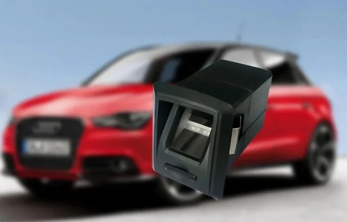 رخيصة الثمن البيومترية بصمة سيارة الأمن مفتاح بصمة سيارة كاتب HF-CK900 #5