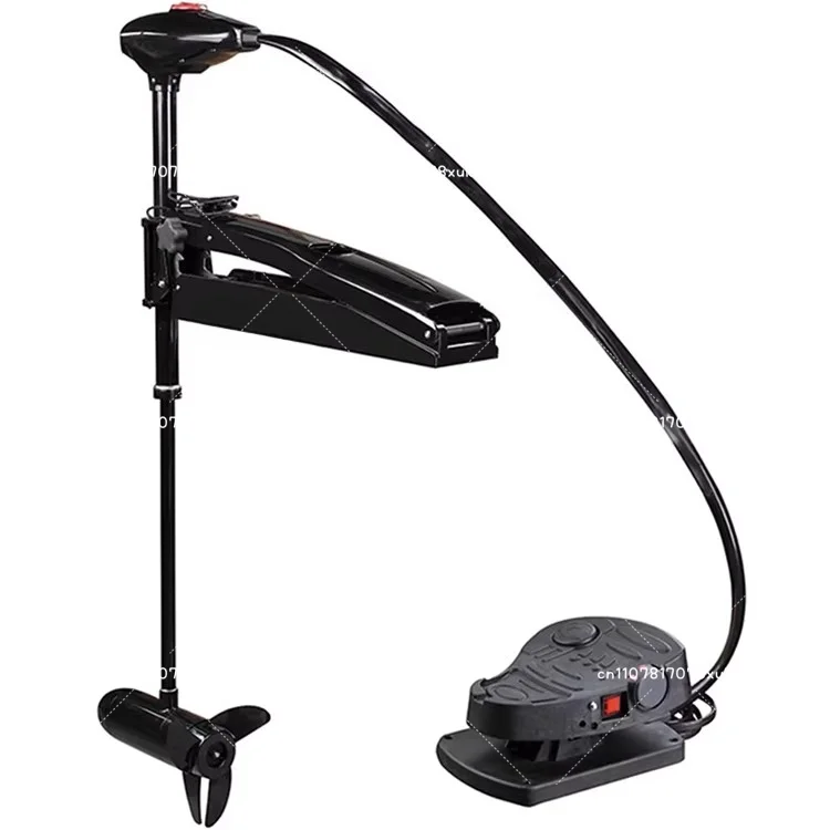 Electric thruster WFT54DG Luya boat fishing boat marine wireless foot control for HAIBO bow thruster