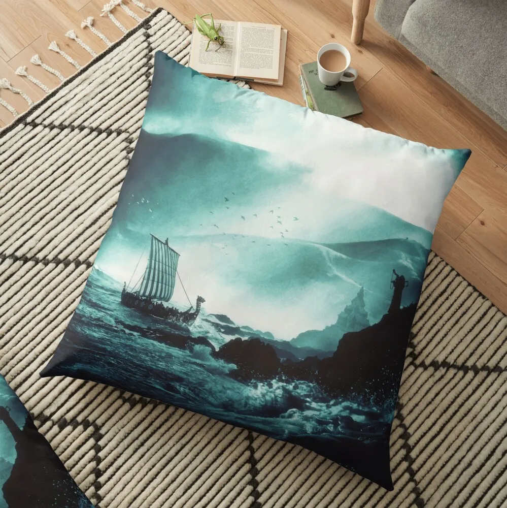 

The Northern Tide Floor Pillow Luxury Cushion Cover Covers For Sofas