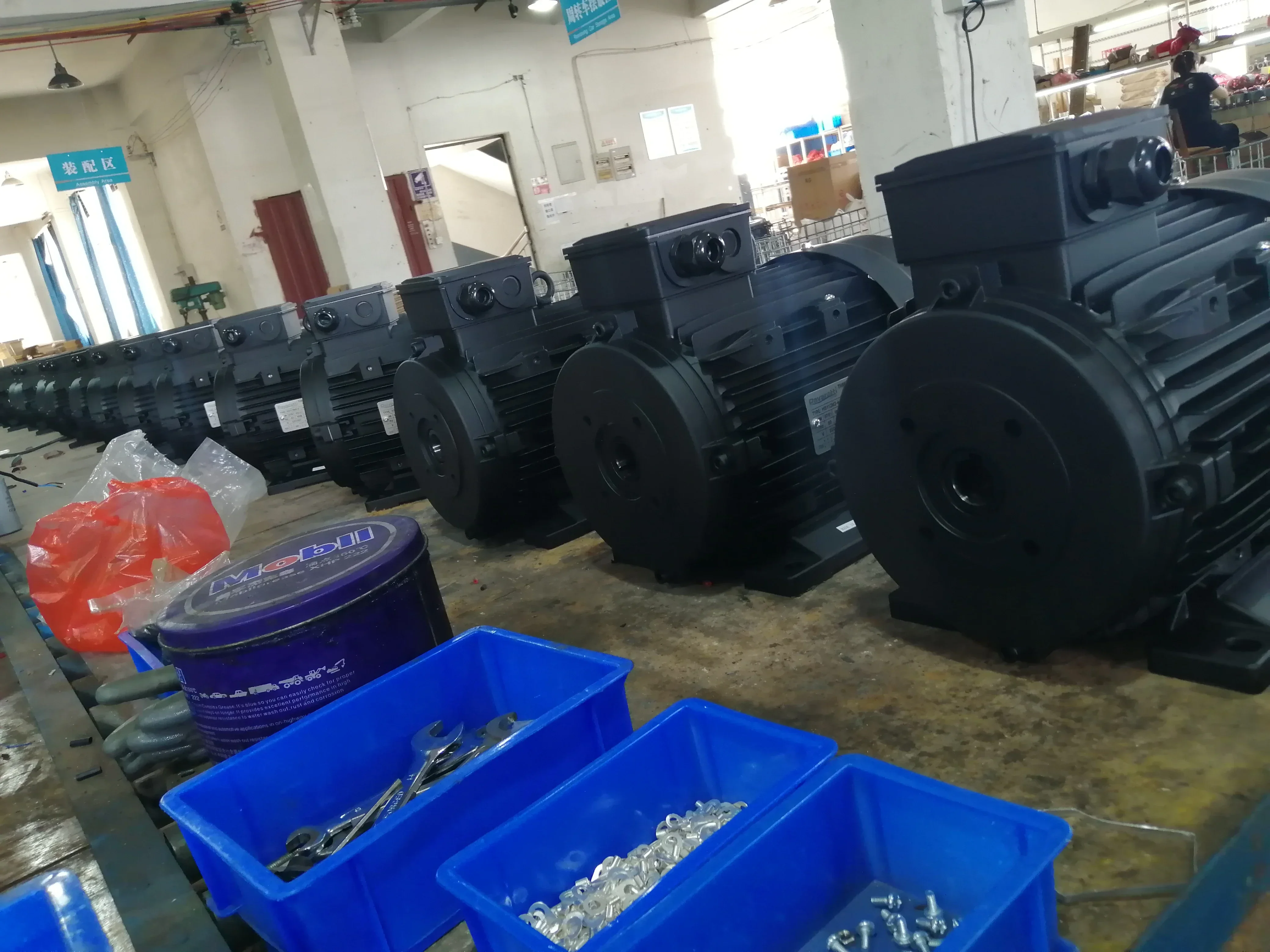 Motor de 5,5 kW con interpump AR Comet para hidrolimpiadoras