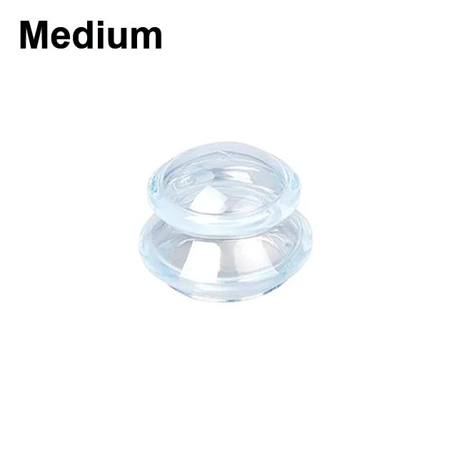 Siliconen Cupping Set Professionele Massage Cupping Cups voor Cupping Therapie voor Massage Myofasciale Release Cellulitis Vermindering
