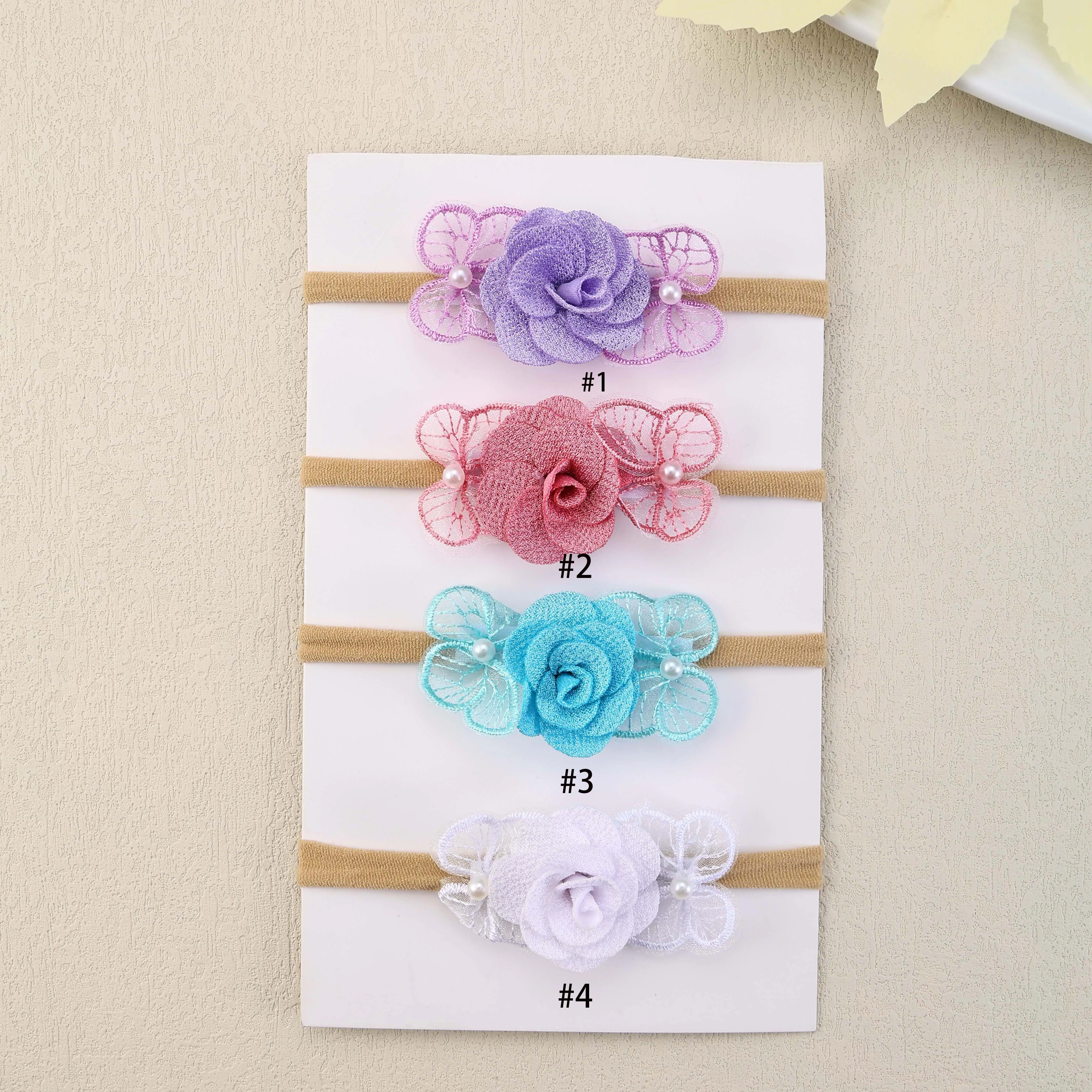 Рисунок 6 - Детские повязки на голову для девочек