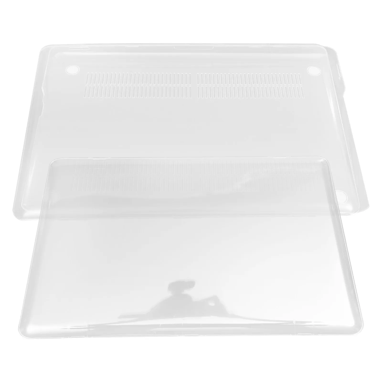

Clear Plastic Laptop Shell Cover Slim Protective Skin Case Compatible with 15. A1286 Lightweight Scratch-Resistant Laptop