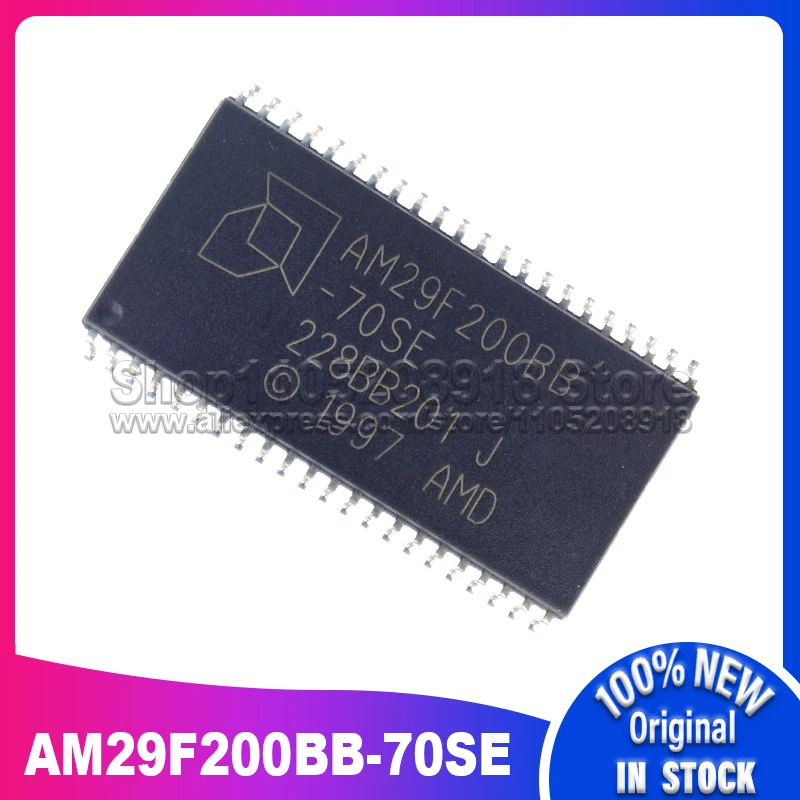 1 ~ 10 قطعة/الوحدة AM29F200BB-70SE AM29F200BB AM29F200 29F200BB 29F200 SOP44 100% جديد بقعة الأسهم #3