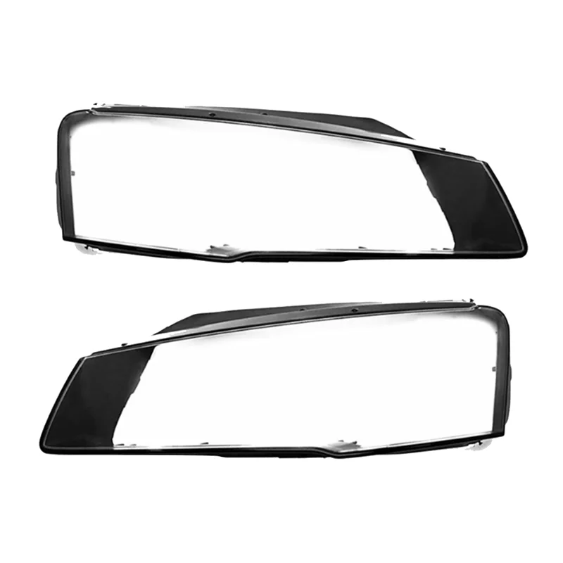 

AR-Car Headlight Shell Lamp Shade Transparent Lens Cover Headlight Cover For A8 D4 2015-2017 Replacement Right