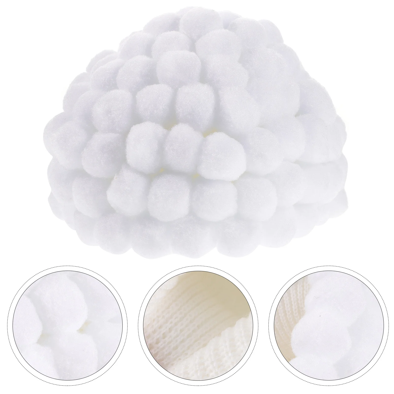 

1 шт., детская шапка, реквизит для фотосессии новорожденных, дизайн унисекс, хлопковая креативная шапка для младенцев, шерстяная шапка, защита от солнца, фотография