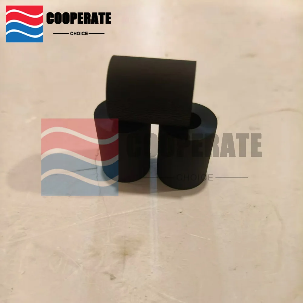 100pcs 2F906230 2BR06520 2F906240 Pickup Roller Rubber compatible for Kyocera FS 1028 1128 1035 1100 1320 1120 1300 1370 3900 40