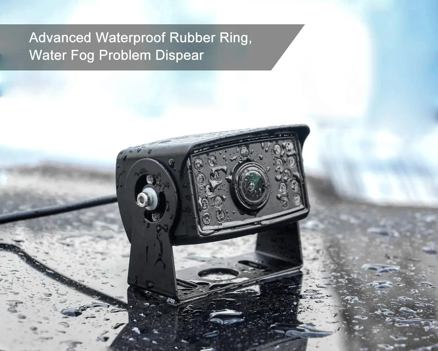 Lastbus 10.36 بوصة تعمل باللمس 6ch BSD نظام AI إنذار كشف AHD 1080P الجانب الأمامي كاميرات الرؤية الخلفية لحافلة مقطورة شاحنة #4