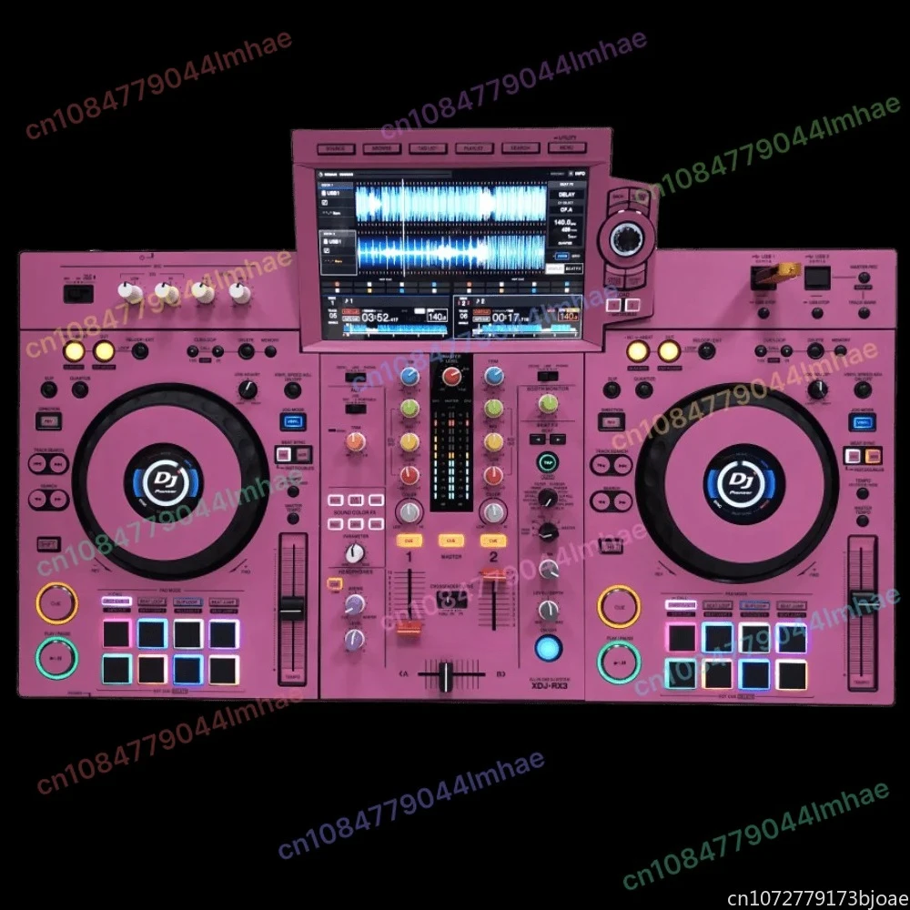 RX3 Skin Full Cover Wrap Sticker, Protective Film for Pioneer DJ Controller with Color Options