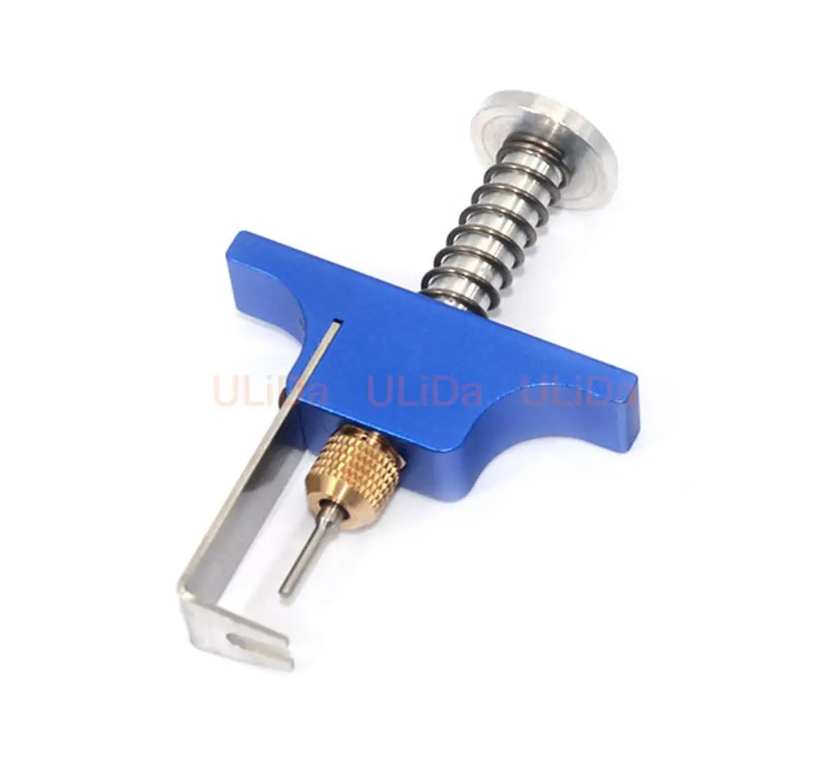 1 jeu d'outils de retrait d'hélice avec broches d'éjection de remplacement, extracteur d'accessoires en alliage d'aluminium pour Drone de course BetaFPV Air65 75 RC