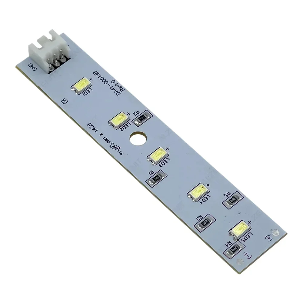 New For Samsung Refrigerator Lighting Strip DA41-00519B DA41-00519A Fridge LED LAMP Freezer Parts