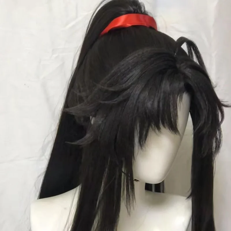 rose-net-youth-no-worries-demonic-way-costume-baby-ancient-style-black-wig-high-weight-cosplay